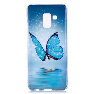ỐP LƯNG SAMSUNG A8-2018 DẠ QUANG