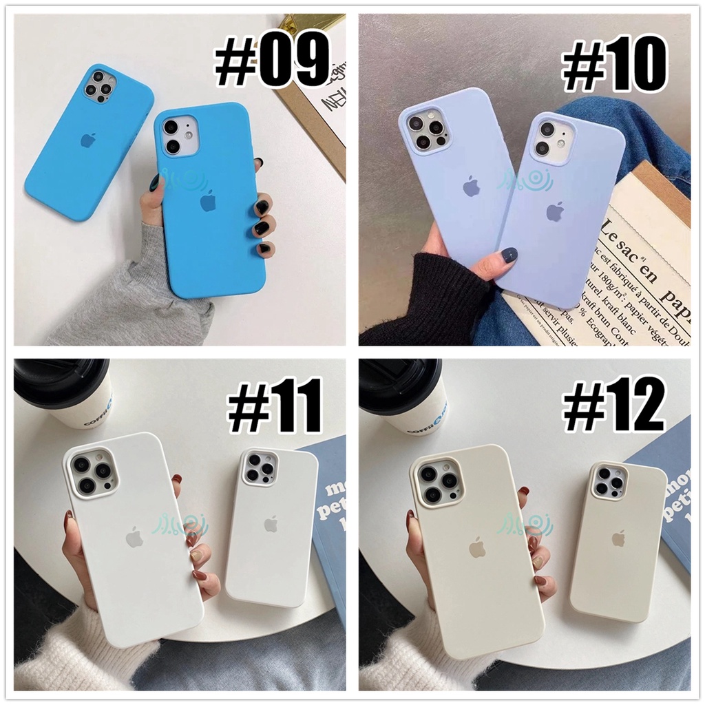 Ốp Điện Thoại Silicon Dẻo Mềm Bảo Vệ Toàn Diện Cho Iphone 11 12 Pro Max X Xs Max Xr 7 + 8plus 11 Pro 6 + 6s Plus 9