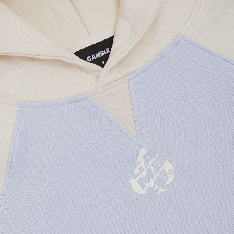 ACE RAGLAN HOODIE/ Áo hoodie nỉ chân cua/ GAMBLE WORLDWIDE