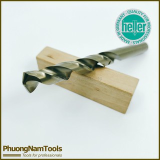 Mũi khoan inox heller - 9.5x125mm siêu cứng , siêu bền – made in germany.