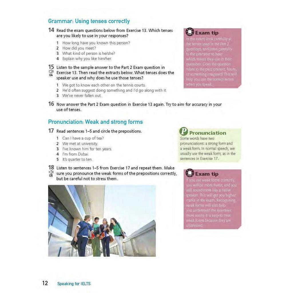 Sách Collins Speaking For Ielts - 2ND Edition (Kèm CD)