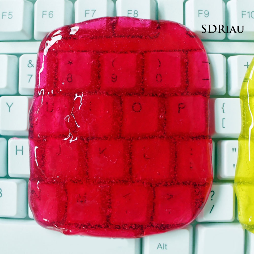 Gel mềm làm sạch bụi bẩn bàn phím/máy điều hòa/xe hơi