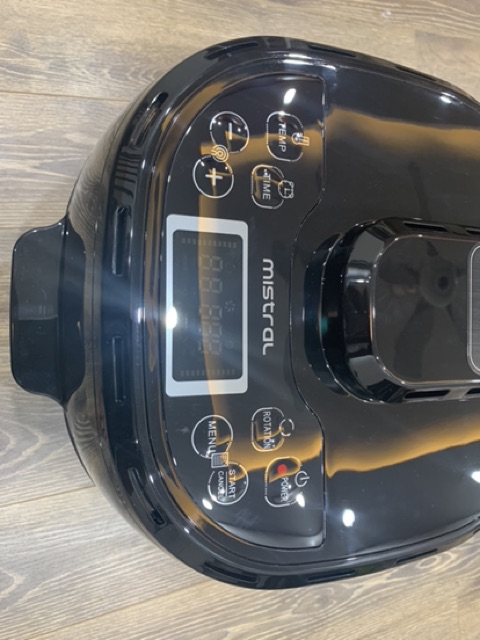 Nồi chiên không dầu cỡ lớn MISTRAL MAF1200 12 lít, nhập khẩu Malaysia, BH chính hãng 2 năm