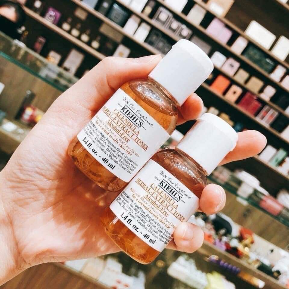 [AUTH] Toner hoa cúc Kiehl's Calendula Herbal Extract Alcohol-Free Toner