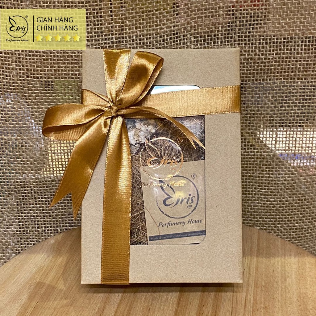 Hộp Quà Vintage size nhỏ I IRIS PERFUME