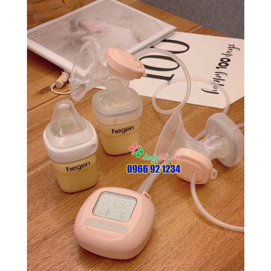 Máy Hút Sữa Điện Đôi HEGEN Cao Cấp chính hãng
