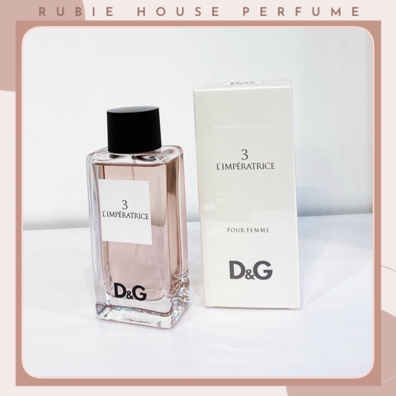 10ml • D&G 3 L’imperatrice / Nước Hoa Nữ