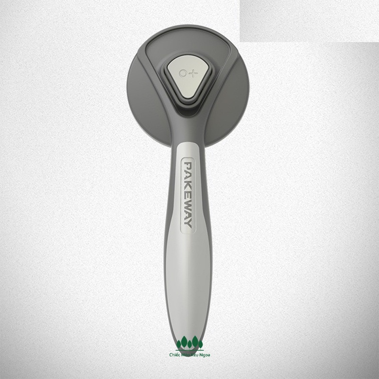 [HÀNG CAO CẤP] Lược chải lông T9 có nút bấm - Tiệm Mèo Moa