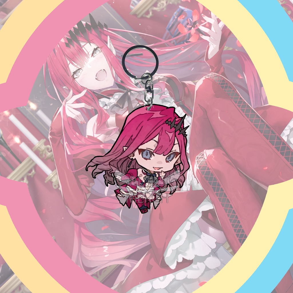 Móc Khóa In Hình Nhân Vật Baobhan Smith Trong Fate Grand Order