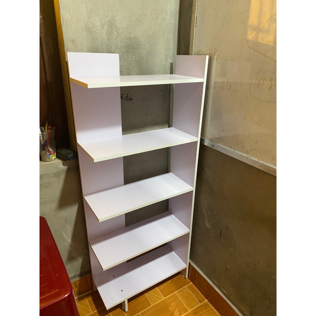 Kệ Sách Để Sàn Nhiều Ngăn Giá Kệ Hình Chữ U