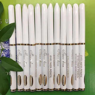 Bút kẻ mắt dạng sáp vỏ trắng Star Kiss MP024