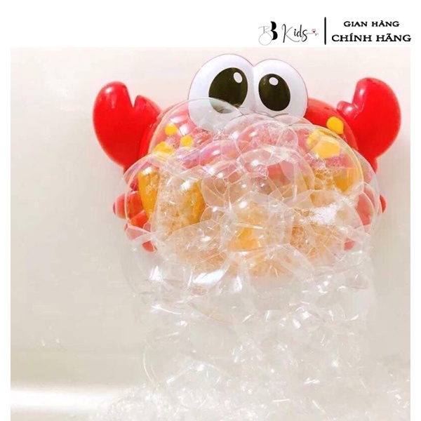 BB KIDS ĐỒ CHƠI CUA THỔI BONG BÓNG XÀ PHÒNG CÓ PHÁT NHẠC