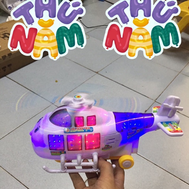 MÁY BAY TRỰC THĂNG CHO BÉ