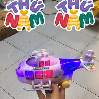 Máy bay trực thăng cho bé