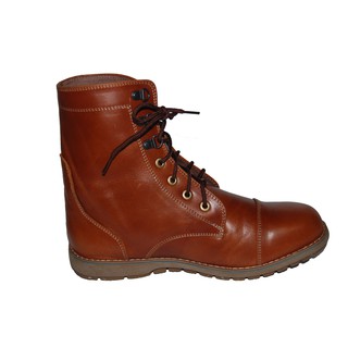 Giày boot nam da bò thật. Bảo hành 12 tháng.MS: B130