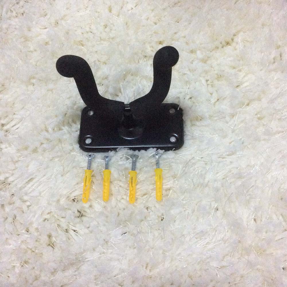 Giá đỡ đàn guitar bằng kim loại có móc treo tường tiện lợi