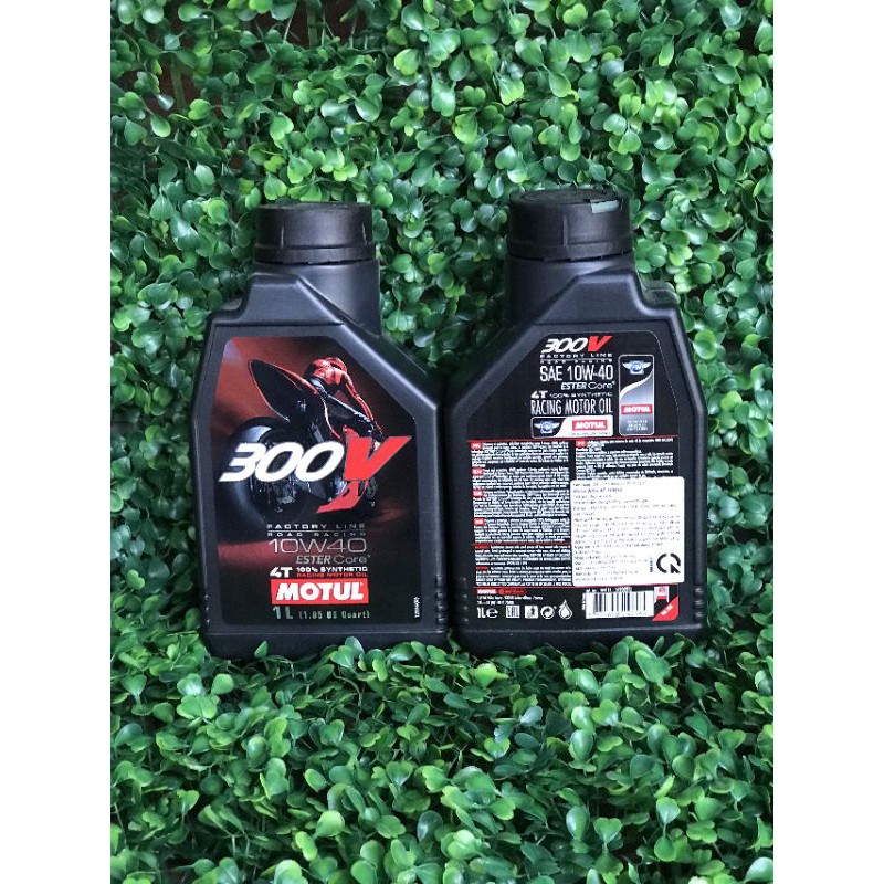 Motul 300V 10w40 châu á