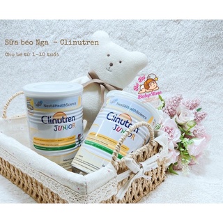 Sữa béo nga clinutren junior 400gr date 6/2022