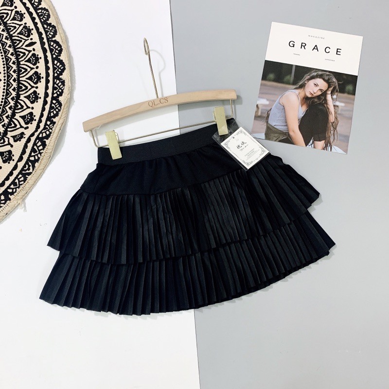 [Mã FASHIONXANH94 giảm 10K đơn 50K] BÁN SỈ CHÂN VÁY NGẮN XẾP LY XÒE CHO NỮ | BigBuy360 - bigbuy360.vn