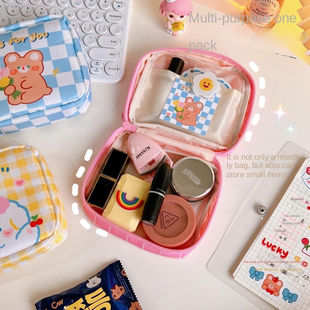 Túi Nhỏ Đựng Tiền Xu / Khăn Tắm Dễ Thương Cho Nữ