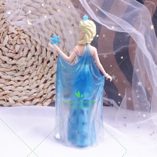 Mô hinh công chúa elsa trang trí bánh sinh Nhật