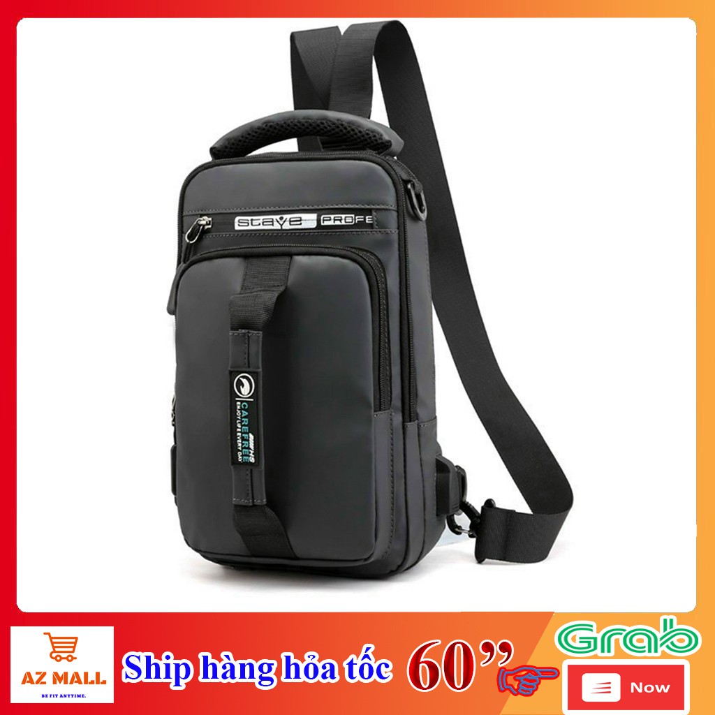 Túi Đeo Chéo Nam Kiêm Balo Thời Trang Bền Đẹp Trống Bụi Trống Nước | BigBuy360 - bigbuy360.vn