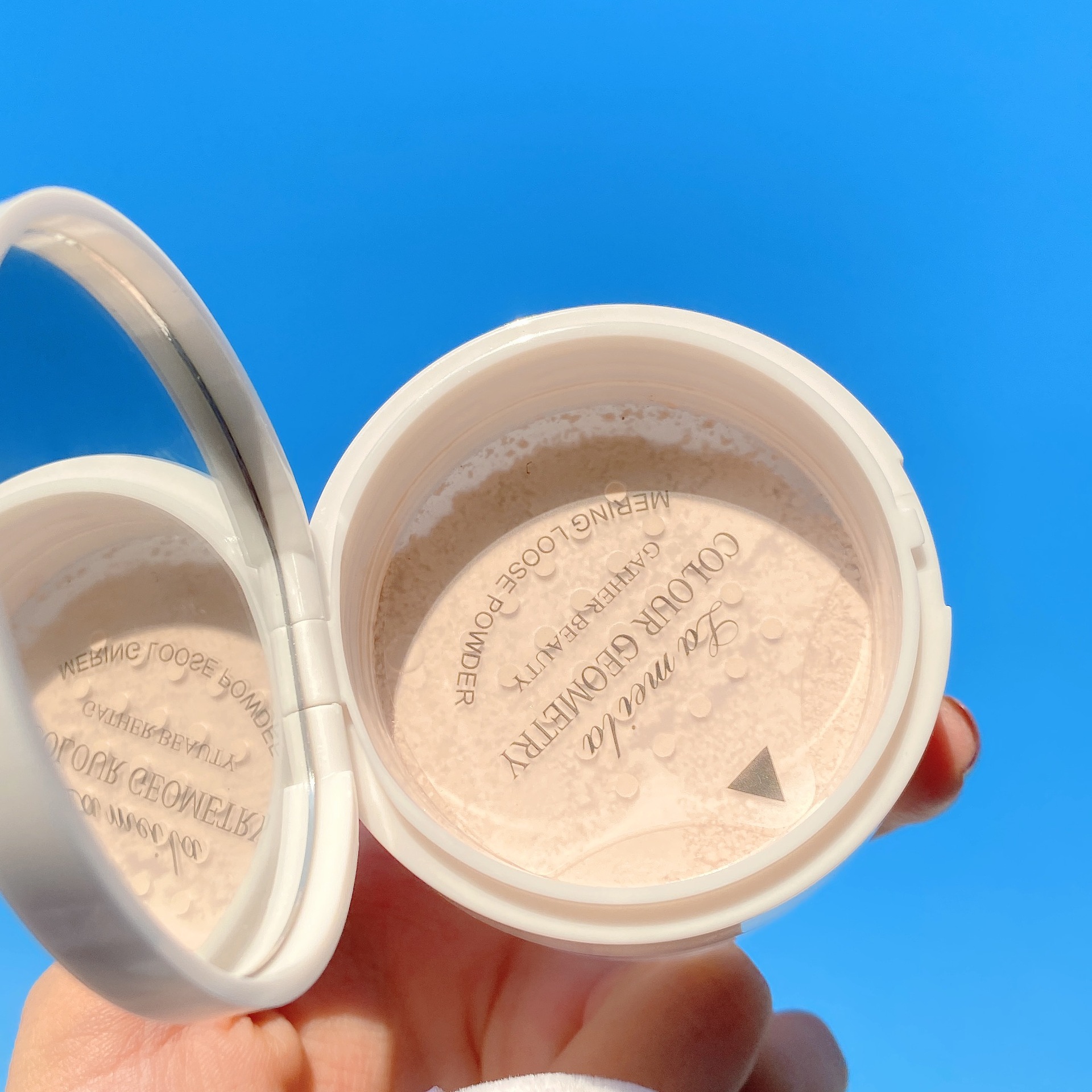 [Hàng mới về] Phấn phủ Lameila chất lượng cao kiềm dầu bền màu | BigBuy360 - bigbuy360.vn