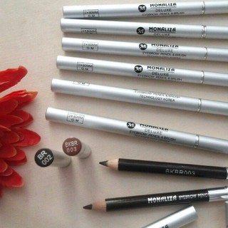 CHÌ KẺ LÔNG MÀY MONALIZA DELUXE EYEBROW PENCIL & BRUSH BỀN MÀU