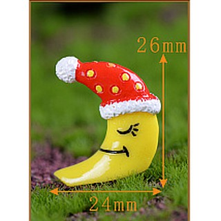 Trang trí noel giáng sinh tiểu cảnh - combo 02 mô hình mặt trăng #noel #giáng sinh - phụ kiện tiểu cảnh - #quà tặng noel