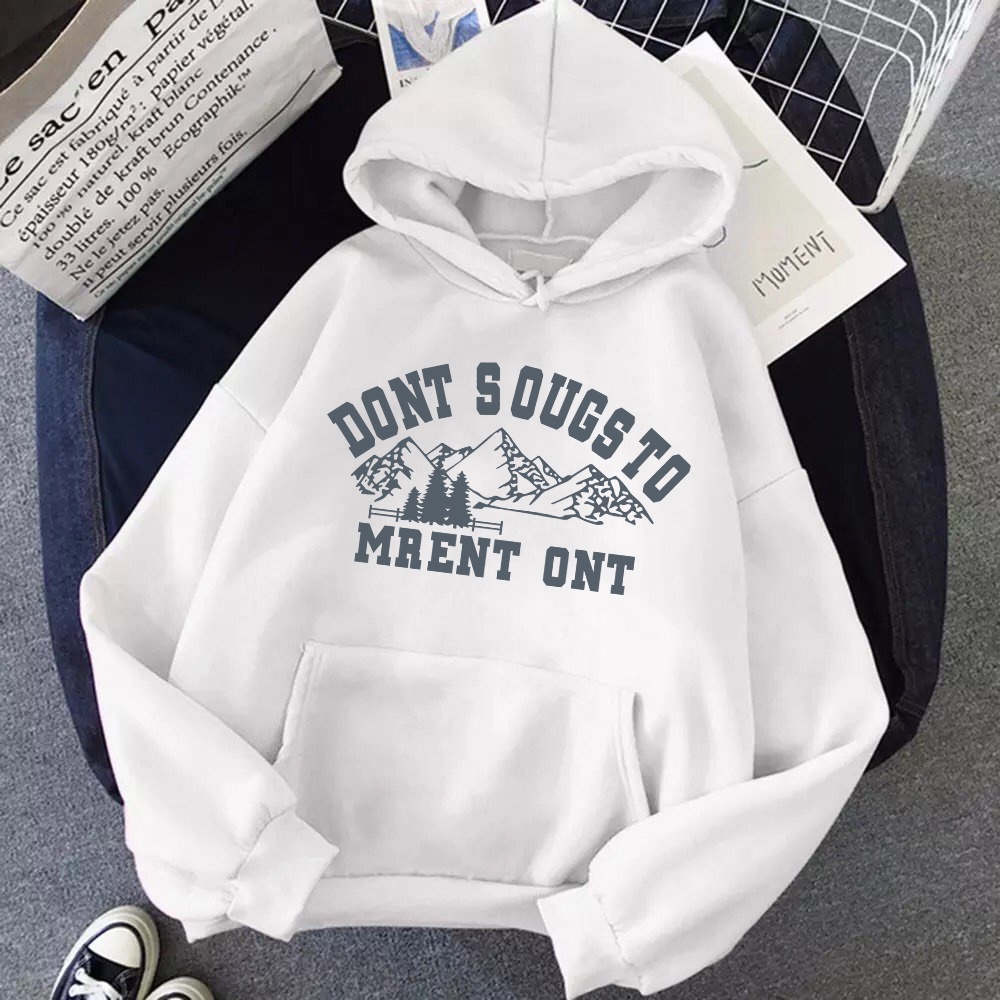 ÁO NỈ HOODIE UINSEX IN DONT SOUGSTO CỰC ĐẸP CÓ NHIỀU MÀU THỜI TRANG BB HOODIE