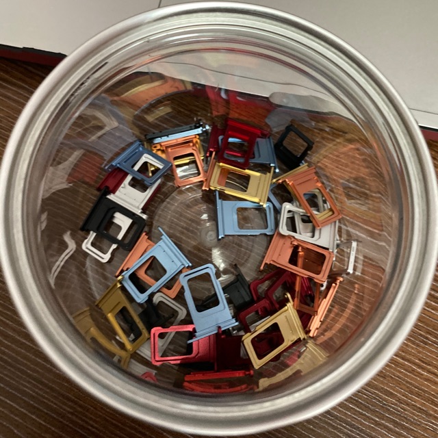 Khay sim Iphone Xr bản 2 sim