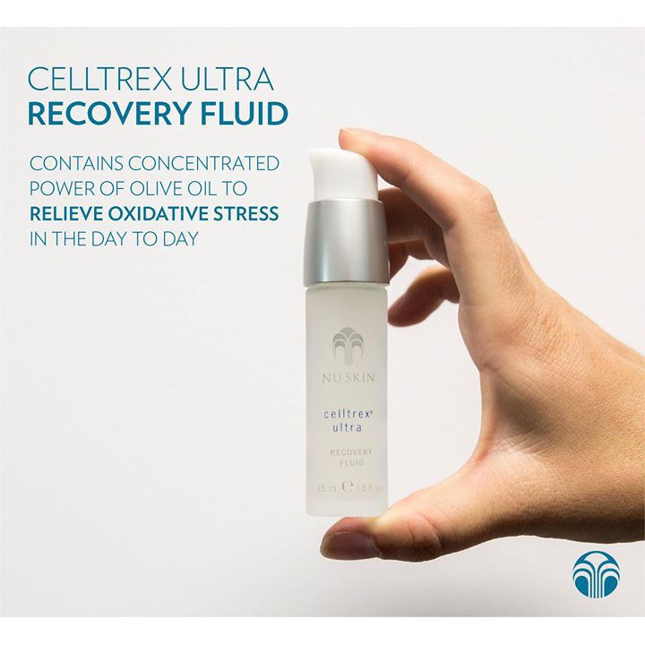 Kết quả hình ảnh cho Tinh Chất Dưỡng Da Nutricential Celltrex Ultra Recovery Fluid