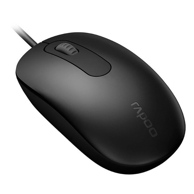 Chuột quang có dây Rapoo N120 hàng chính hãng