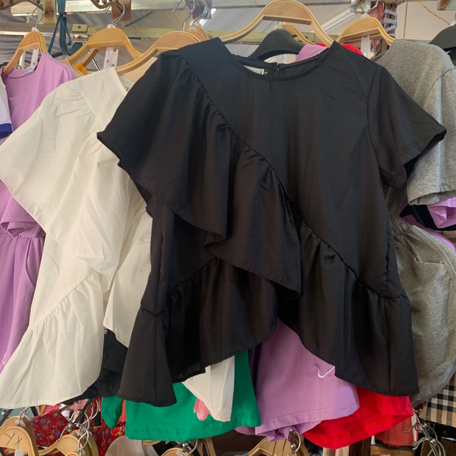 Áo vạt tà hàng đẹp Quảng Châu