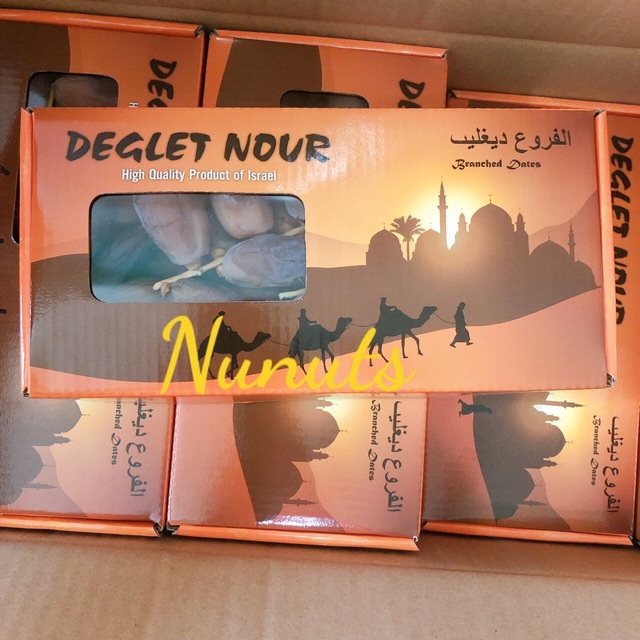 [NHẬP THUY2910 GIẢM 10K CHO ĐƠN 399K ] Chà Là Nguyên Cành Israel Deglet Nour 500g | BigBuy360 - bigbuy360.vn
