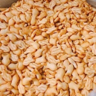 Bánh cá quy mặn(100g)