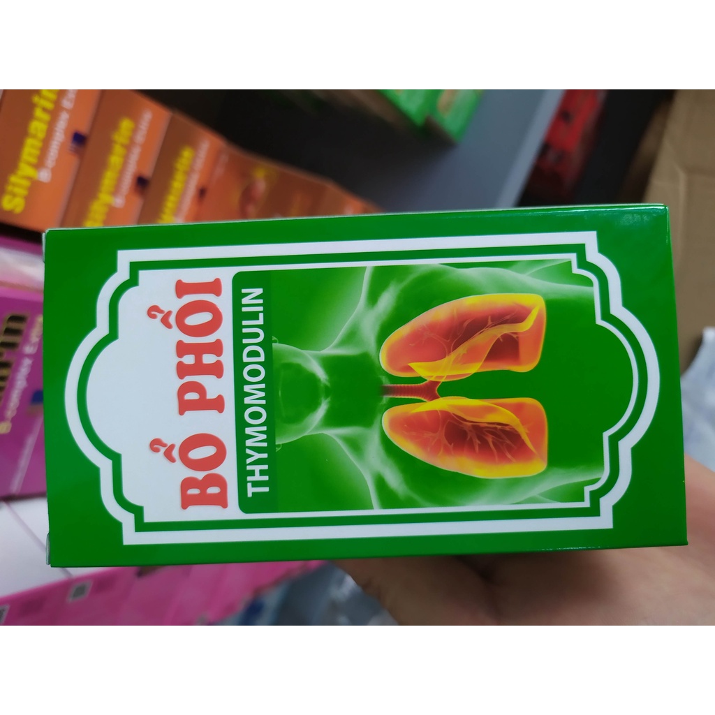 Bổ Phổi thymomodulin tăng cường miễn dịch tăng cường đề kháng, phòng tránh bệnh đường hô hấp 30