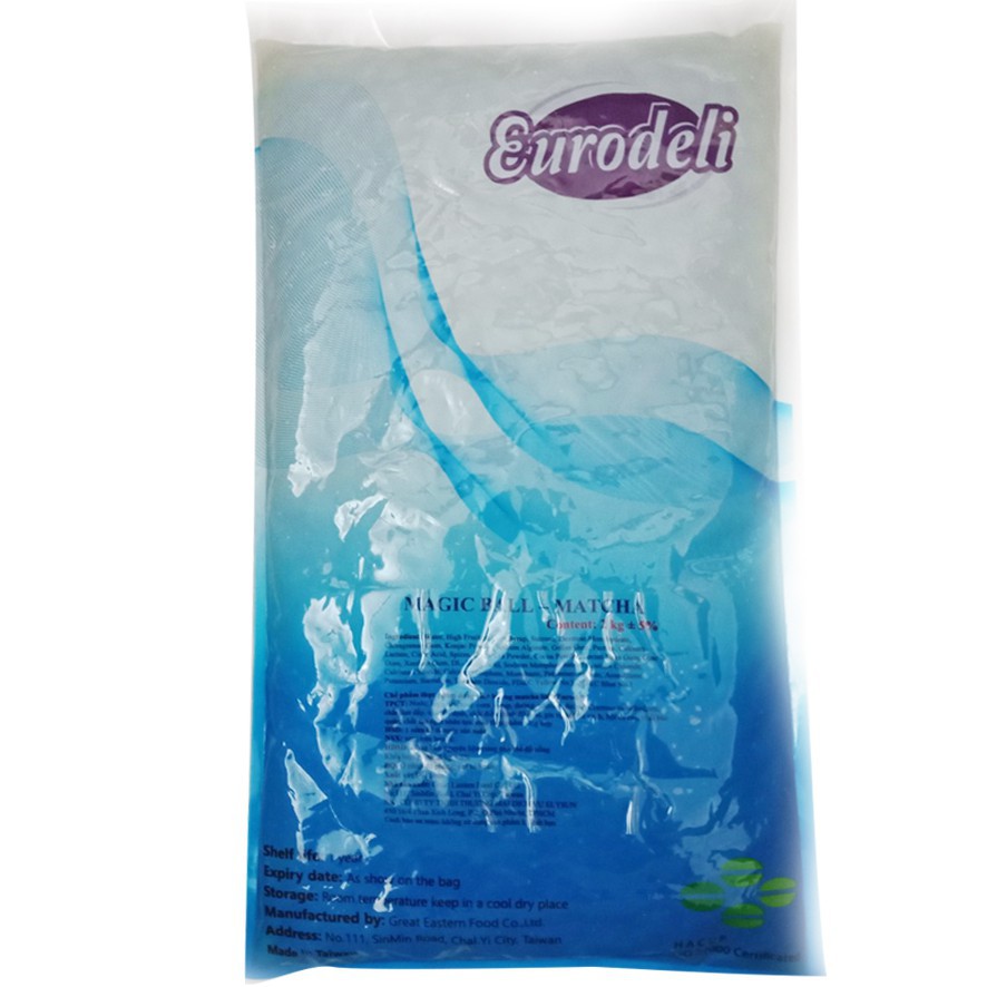Trân Châu 3Q Eurodeli trắng/ caramel gói 2kg