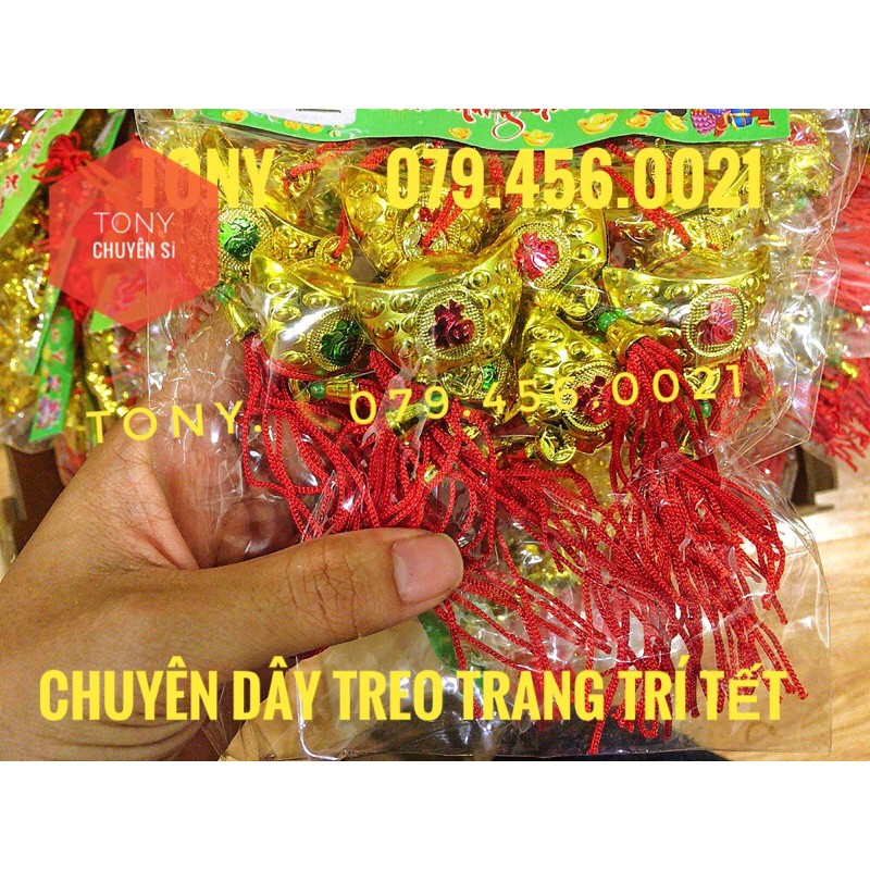 [TẾT] BỘ 100 Dây liễng treo cây mai cây đào trang trí ngày Tết - TONY