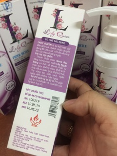 Dung dịch vệ sinh LADY QUEEN
