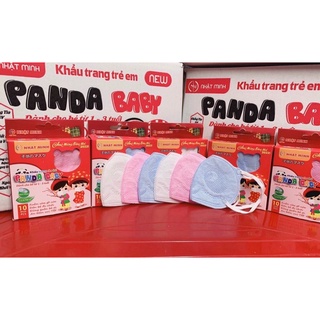 Combo 10 hộp khẩu trang cho bé