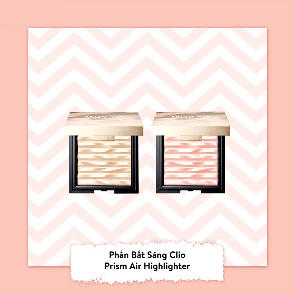 Phấn bắt sáng siêu mịn CLIO Prism Air Highlighter