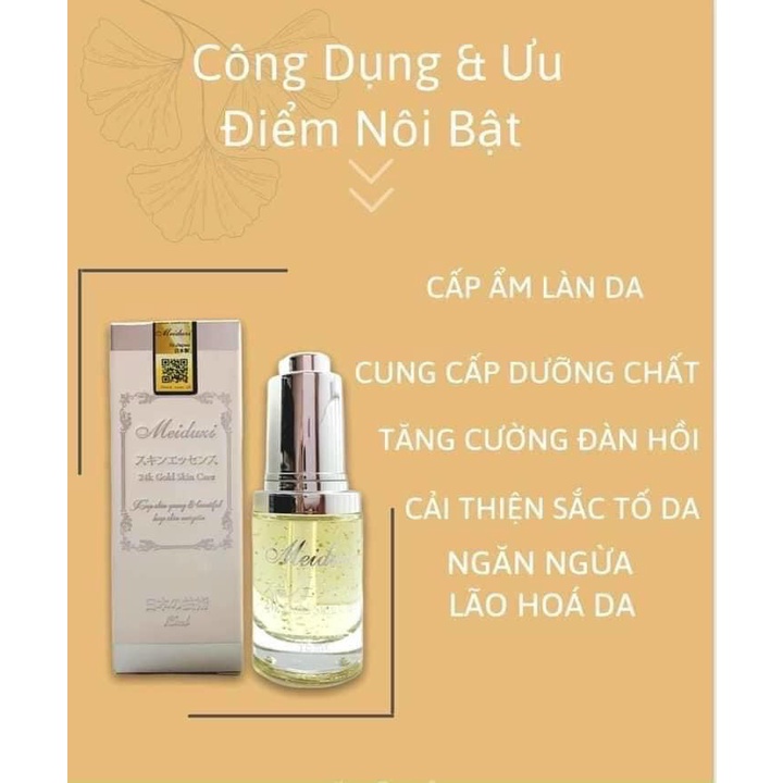 Serum Meiduzi Nhật Bản, Serum dưỡng da căng bóng hồng hào ngăn ngừa mụn nám tàn nhang