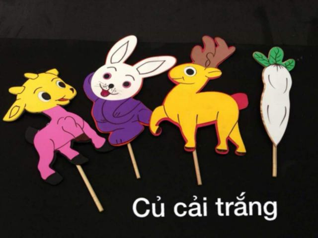 Rối que, 15k/nhân vật