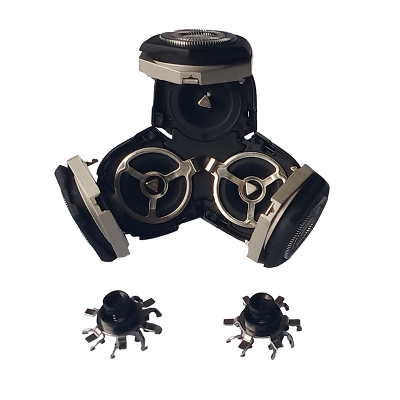 Đầu Cạo Râu Rq10 Thay Thế Cho Máy Cạo Râu Philips RQ11 RQ1290 RQ1290 RQ1280 RQ1250 RQ1251 Arcitec 3D
