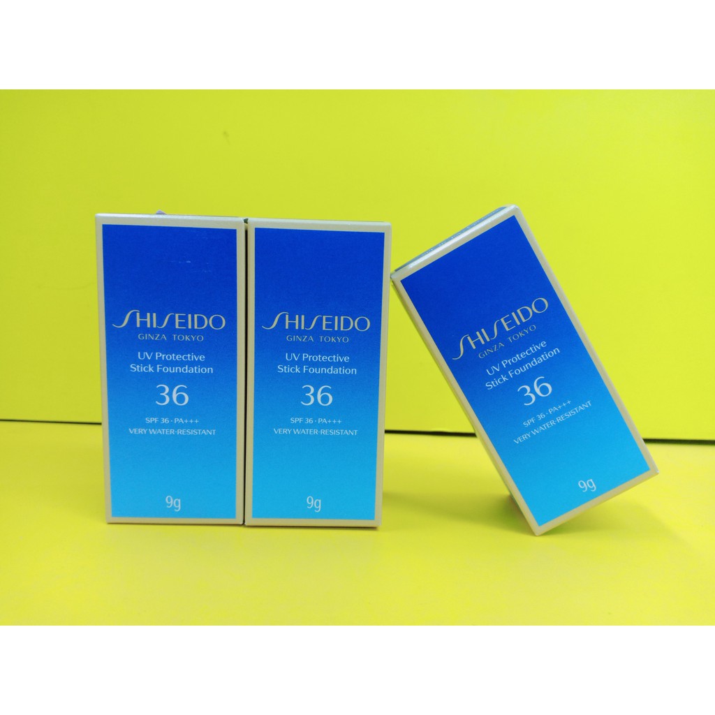 Phấn nền chống nắng dạng fair thỏi Shiseido UV Protective Stick Foundation SPF36 PA+++ 9g ᴘʜᴀɴᴅɪᴇᴍᴍʏ997 Ⓡ