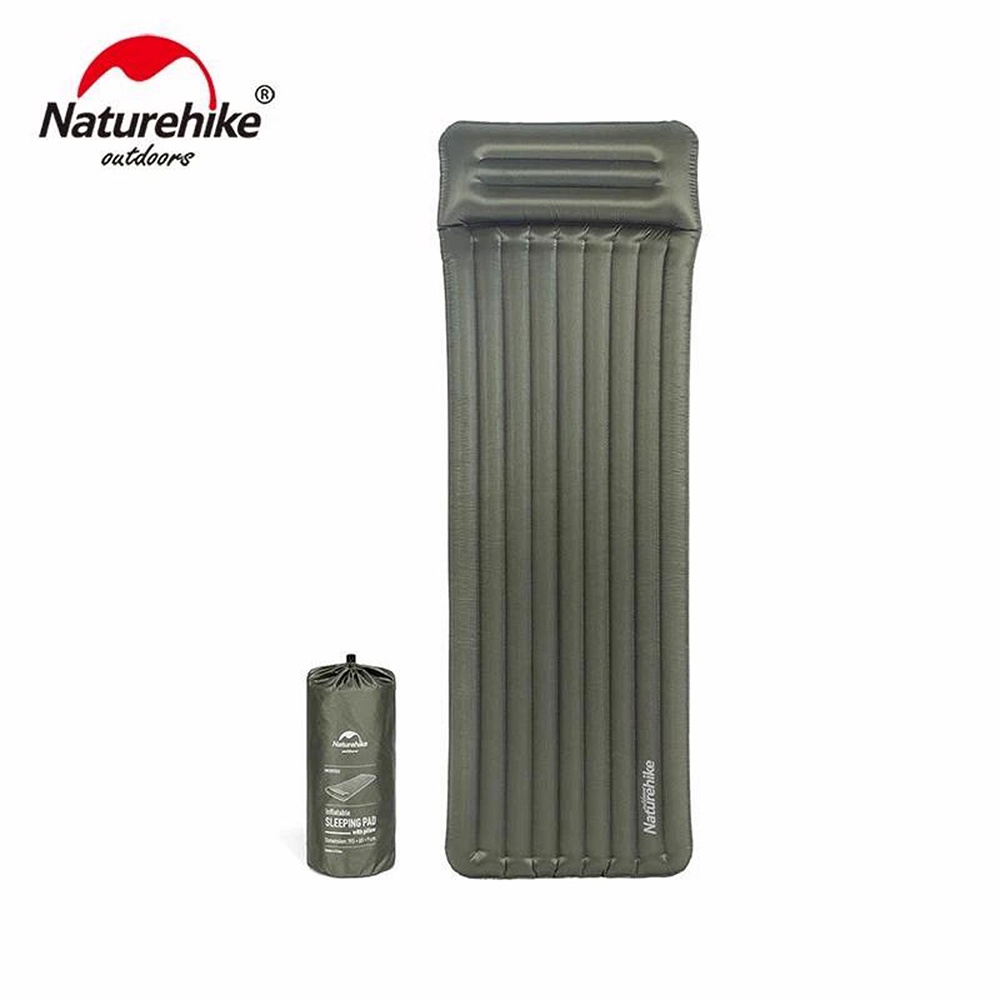 Nệm bơm hơi có gối TPU Naturehike NH20FCD12