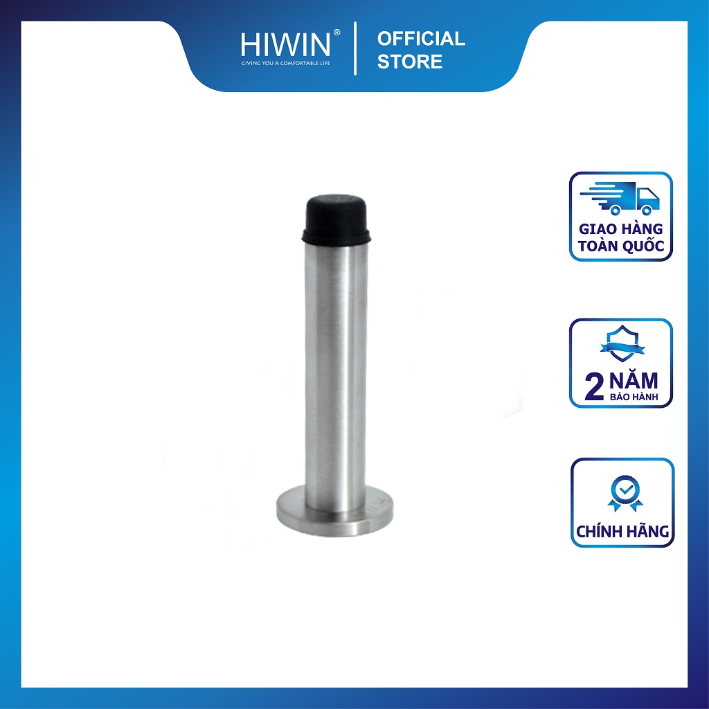 Chặn cửa nam châm chống va đập thiết kế nhỏ gọn chất liệu inox 304 HIWIN Y-9005