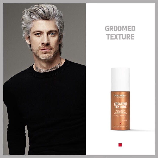 Paste tạo kiểu Goldwell Roughman Creative Texture 100ml ( mẫu mới) 4