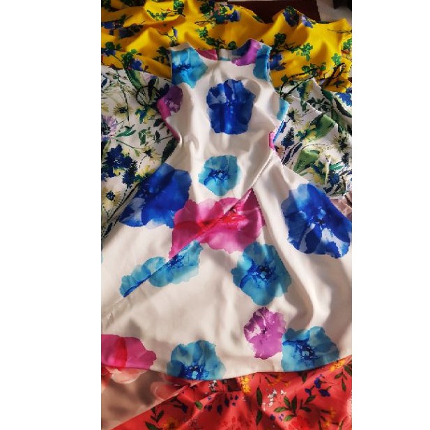 Đầm CK dáng xòe vnxk